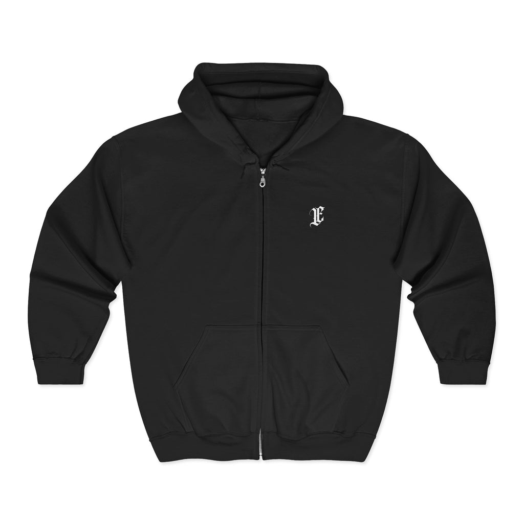 Full Zip Hooded Sweatshirt